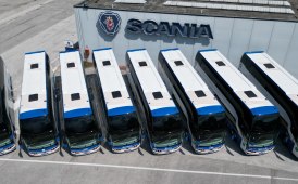Trasporto più green in Campania: 38 bus sono di Scania